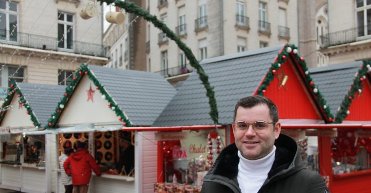 Thibault Delourme, dirigeant de 2A Organisation