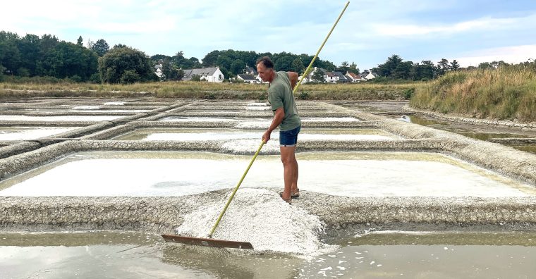 Illustration de l'article Olivier Cussac, le pari du sel en solitaire