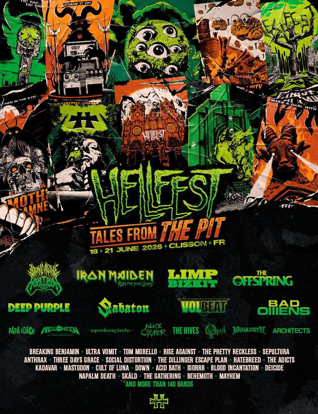 Affiche Hellfest 26