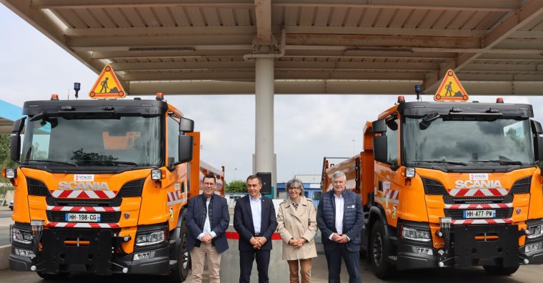 Illustration de l'article Le Département mise sur le biogaz pour ses poids lourds