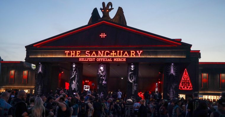 Illustration de l'article Hellfest 2026 : aux portes de l’enfer !