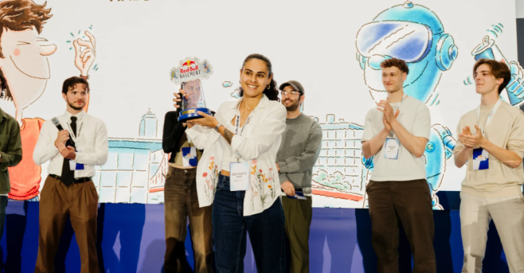 Illustration de l'article Ingrid Khayati remporte l’édition française de Red Bull Basement