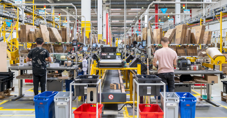 Illustration de l'article Amazon choisit Derval pour son premier entrepôt en Pays de la Loire