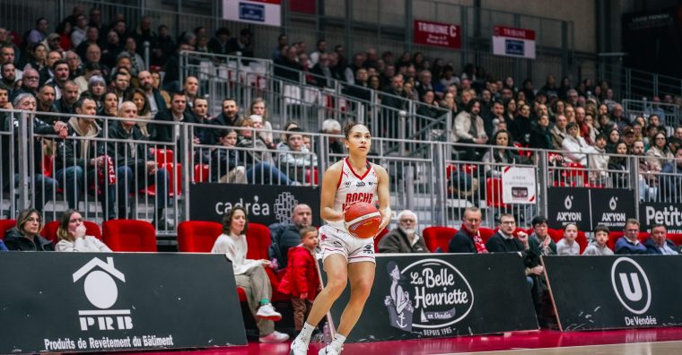 Illustration de l'article La Roche Vendée Basket Club tourne la page du redressement judiciaire