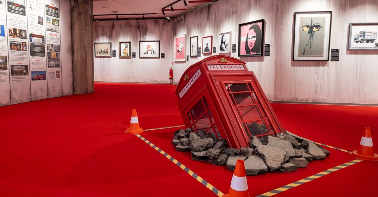 Illustration de l'article House of Banksy : le mythe en exposition à Nantes