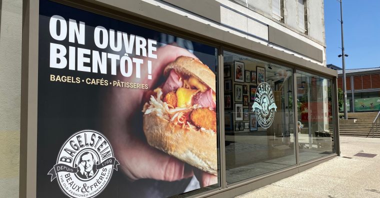 Illustration de l'article Bagelstein, le roi du bagel débarque en Vendée