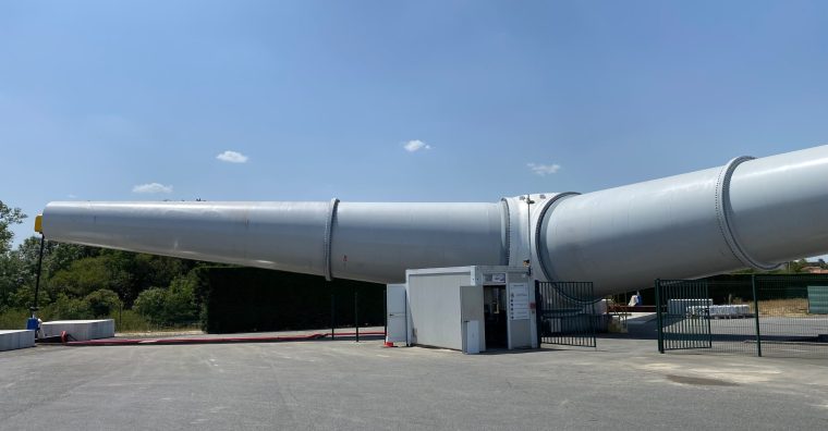Illustration de l'article Defontaine dévoile son nouveau banc d’essai éolien offshore XXL