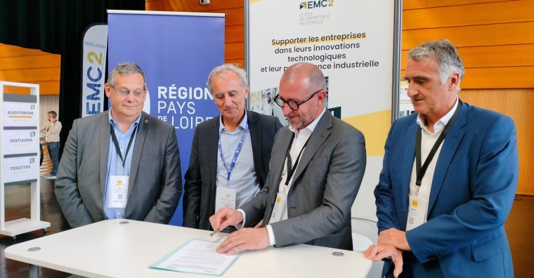 Illustration de l'article Les industriels ligériens se préparent au défi des nouveaux réacteurs EPR2