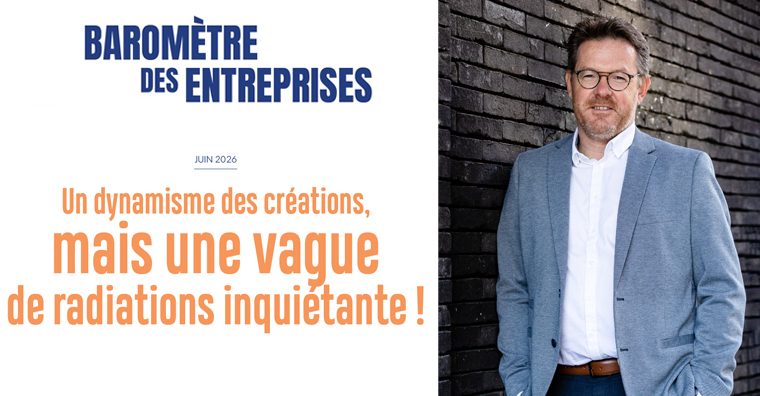 Illustration de l'article Un dynamisme des créations, mais une vague de radiations inquiétante !