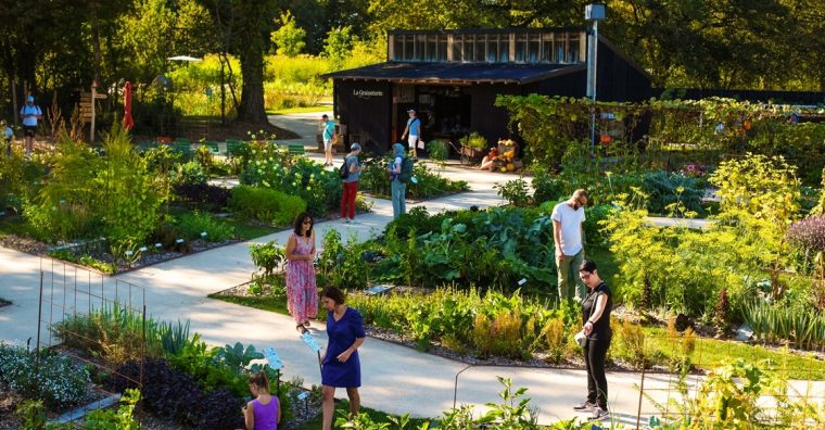 Illustration de l'article Le Potager Extraordinaire décroche le label « Jardin remarquable »