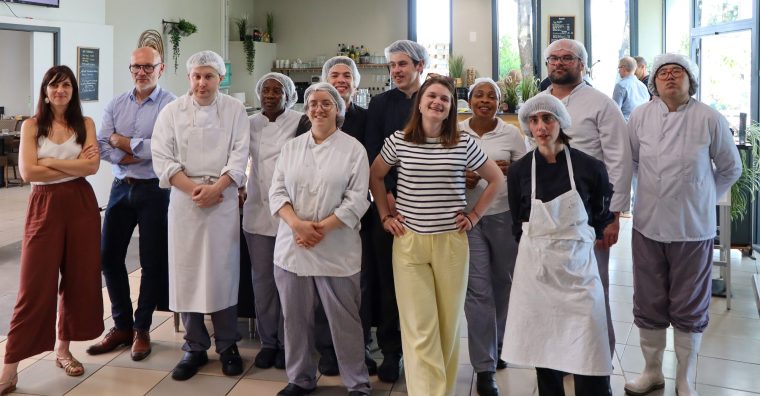 Illustration de l'article Avec Saprena, l’inclusion se cuisine à grande échelle