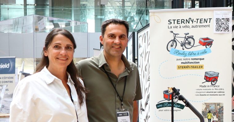 Illustration de l'article Sternytent lance les précommandes de sa remorque multifonctions pour vélo