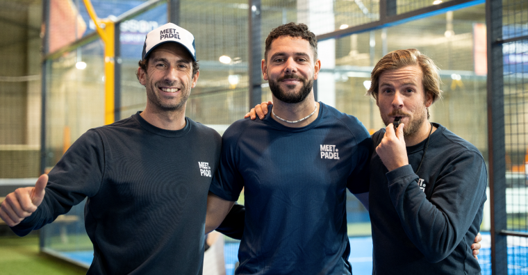 Illustration de l'article Le réseau Meet Padel dévoile son jeu à La Roche-sur-Yon