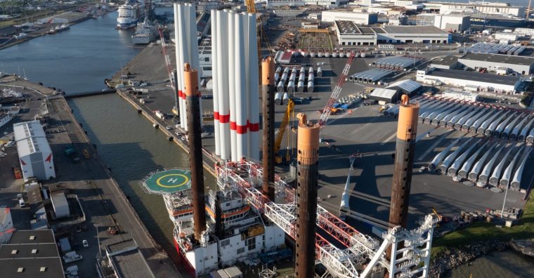 Illustration de l'article 40 millions d’euros pour moderniser la forme Joubert et sécuriser l’avenir du port