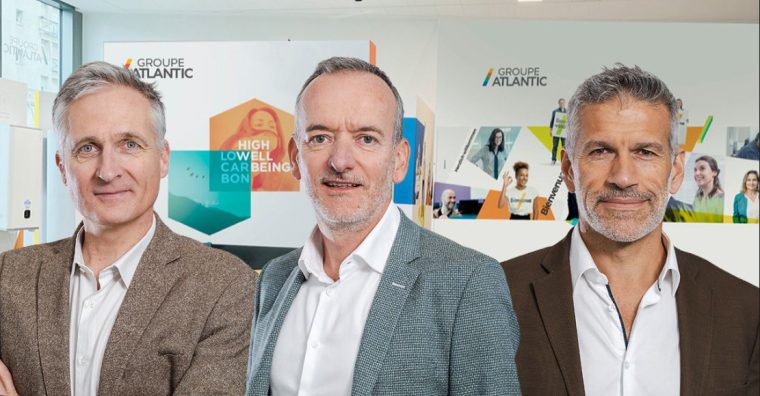 Illustration de l'article Trois têtes pour piloter Atlantic