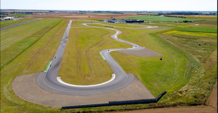 Les Circuits de Vendée à Fontenay-le-Comte.