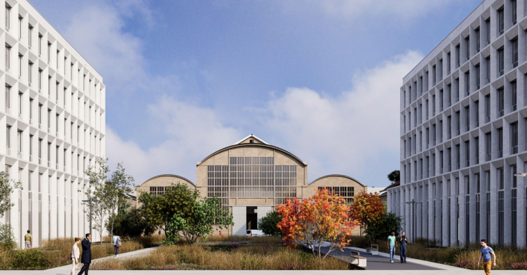 Illustration de l'article Ouest Réalisations remet les Batignolles sur les rails