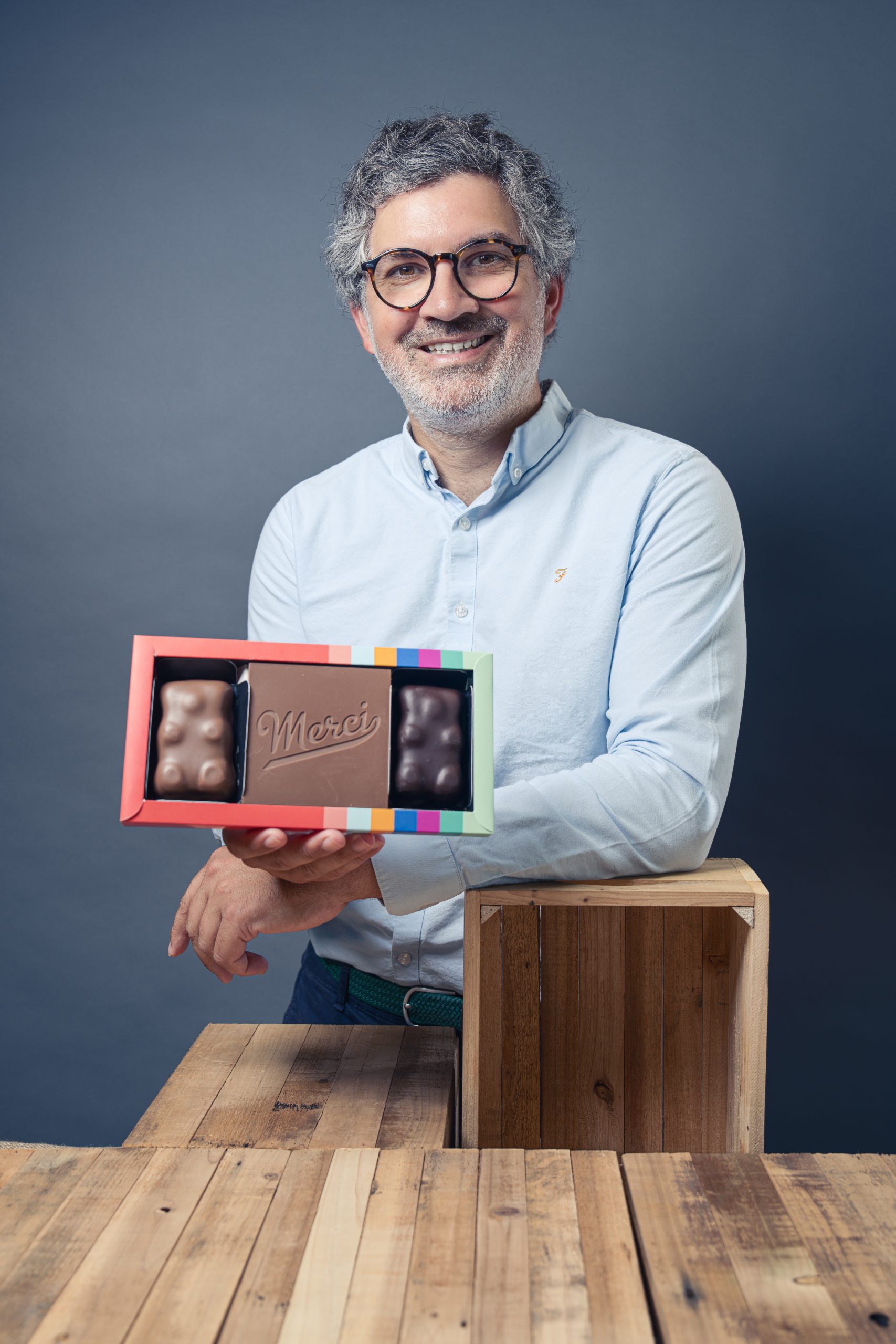 Gaylord Graveleau, dirigeant de Chocodic