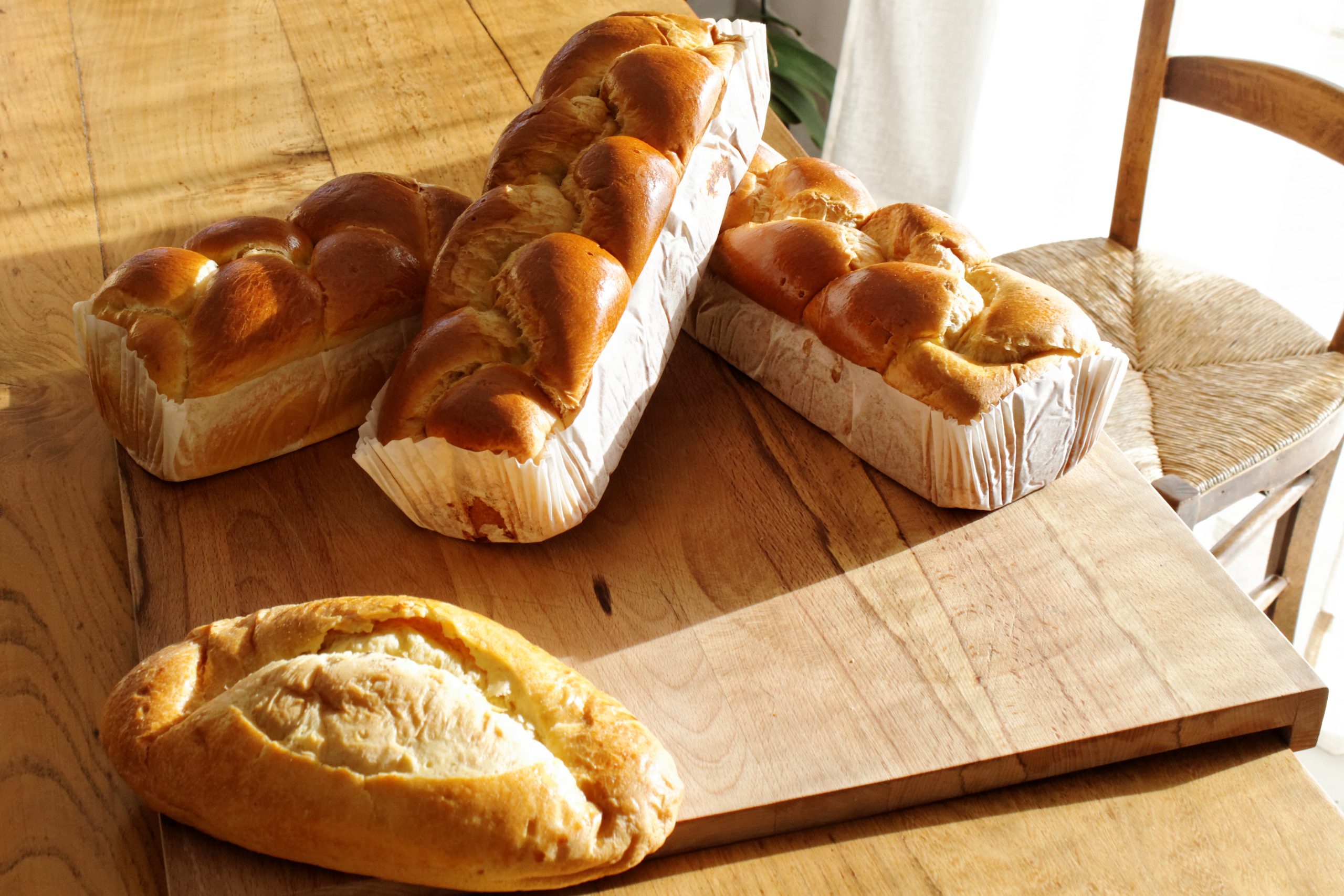 Des brioches