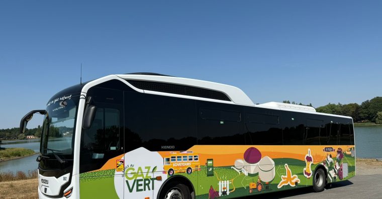 Sovetours récompensé pour sa stratégie en faveur du gaz vert.