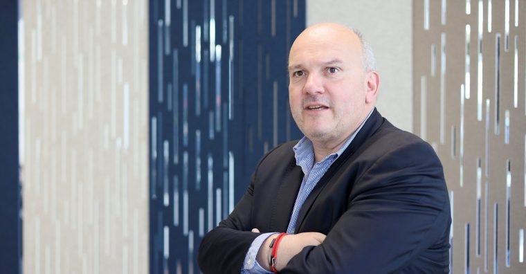 Stéphane Chartier, nommé président de La Baule Événements