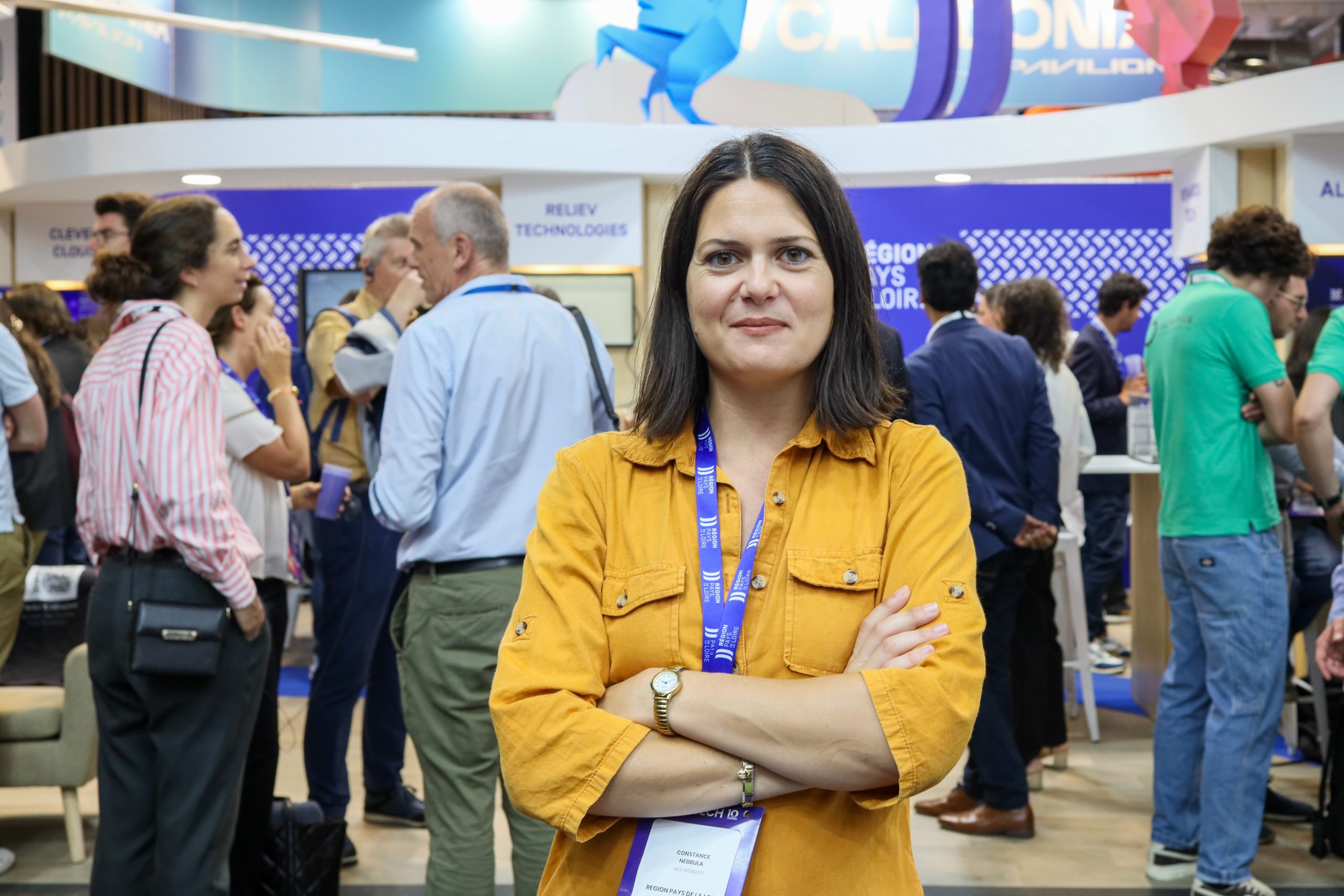 Constance Nebbula, vice-présidente de la Région Pays de la Loire - présidente d’Open Data France.