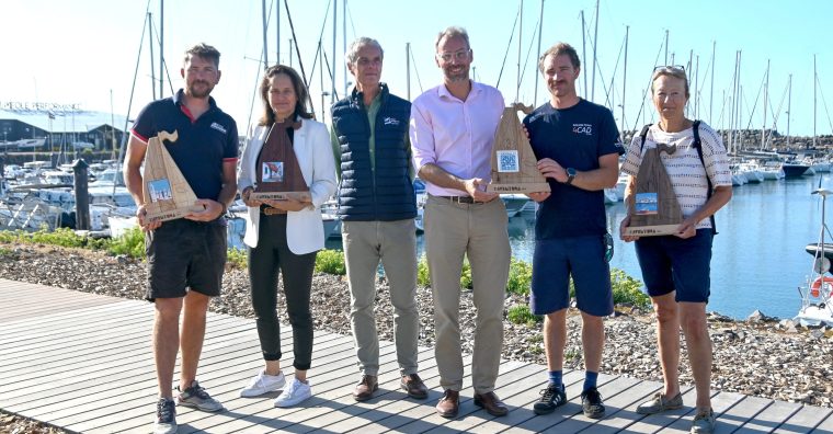 Illustration de l'article L’Aventura prend le large avec près de quarante skippers