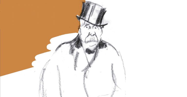 Illustration de l'article Le Tigre sous le crayon des caricaturistes