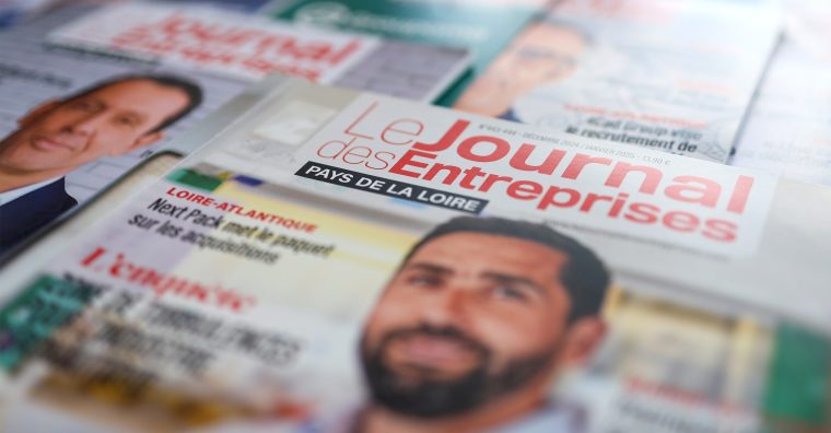Illustration de l'article Journal des entreprises : Overlord redistribue les « cartes »