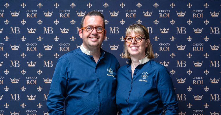 Nicolas et Cécile Bcam, cofondateurs et codirigeants de Maison Bécam