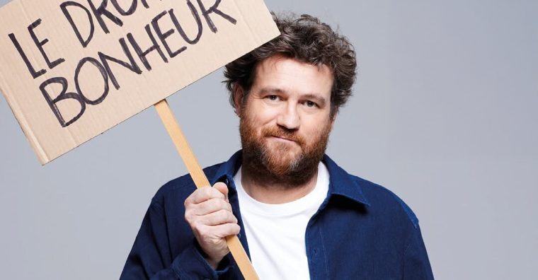 Olivier de Benoist jouera à guichet fermé au festival L'Air d'en rire à Mouilleron-le-Captif (85) le samedi 17 octobre.