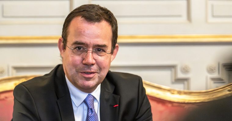 Illustration de l'article Laurent Hottiaux prend la tête de la préfecture des Pays de la Loire