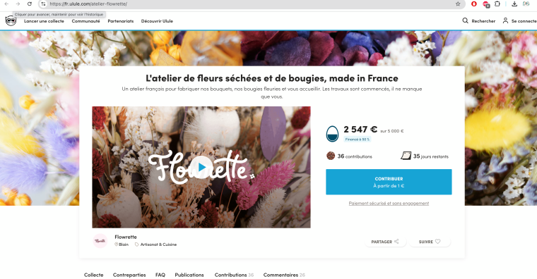 Illustration de l'article Flowrette fait pousser son atelier avec sa communauté
