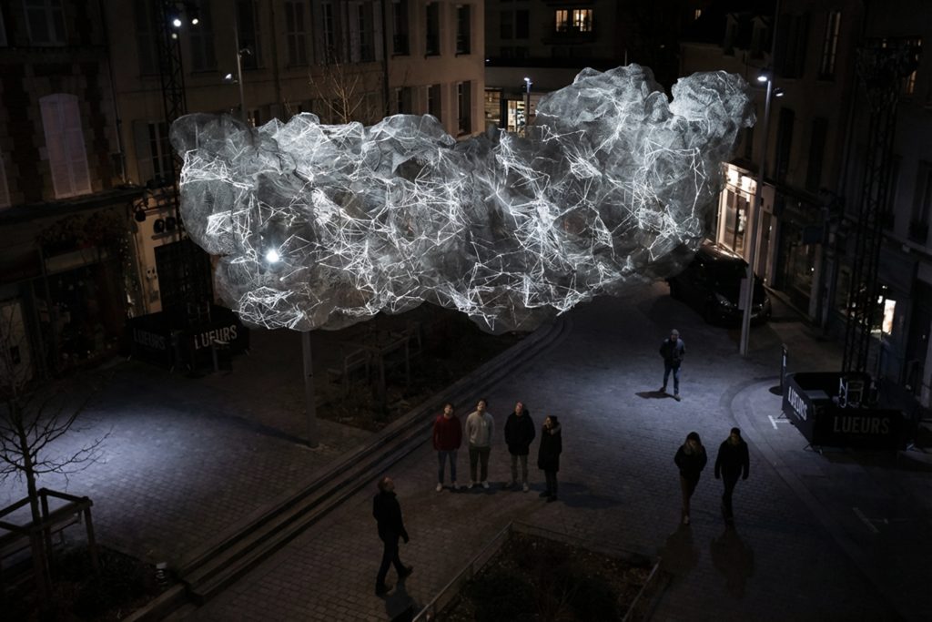 Du 17 au 20 septembre : exposition « Mirages », consacrée aux arts numériques, à Stereolux et dans les Nefs.