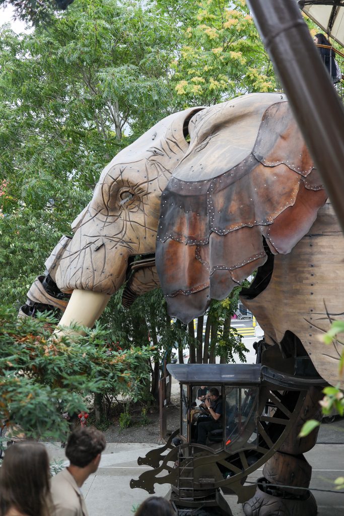 Le grand Éléphant, à Nantes