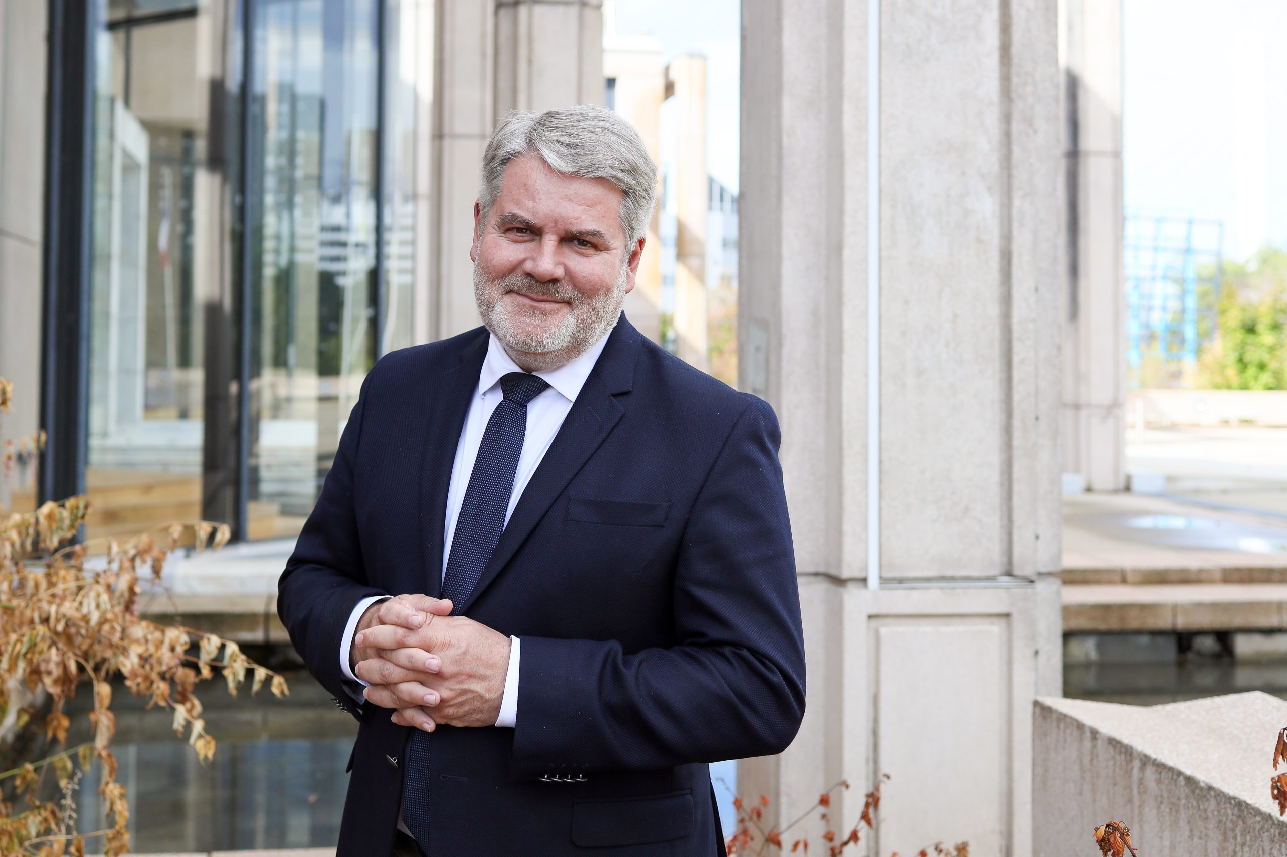 Franck Louvrier, président du Comité régional du tourisme et maire de La Baule.