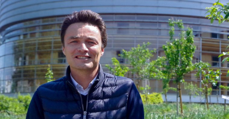 Olivier Le Floch, nouveau vice-président de l'association des palais des congrès de France Coésio.