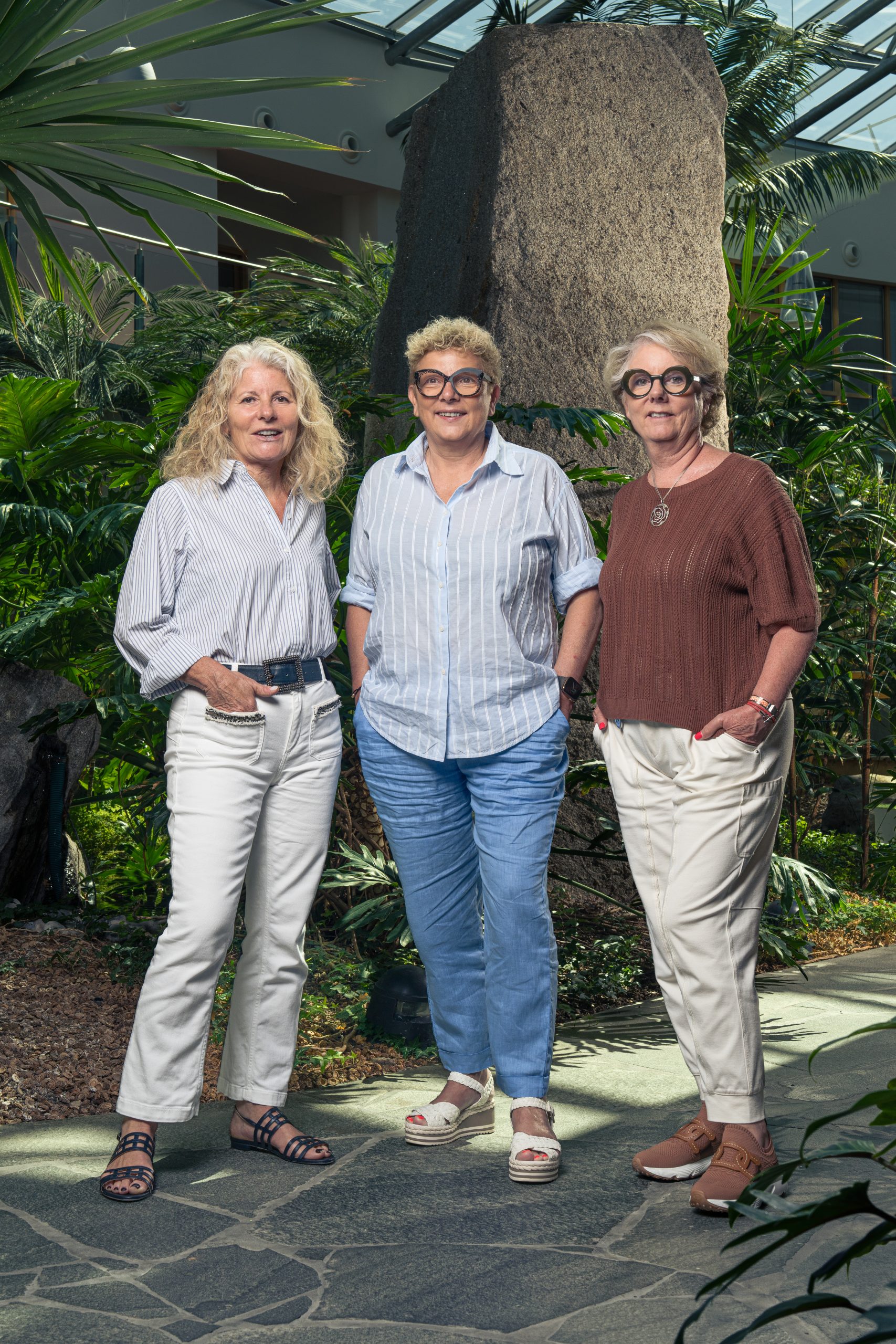 Bénédicte Mercier, Marie-Laurence Gouraud, Patricia Brochard (Sodebo)