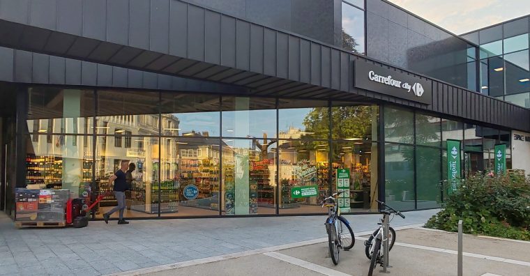 Illustration de l'article À La Roche-sur-Yon, Carrefour City ouvre grand ses rayons