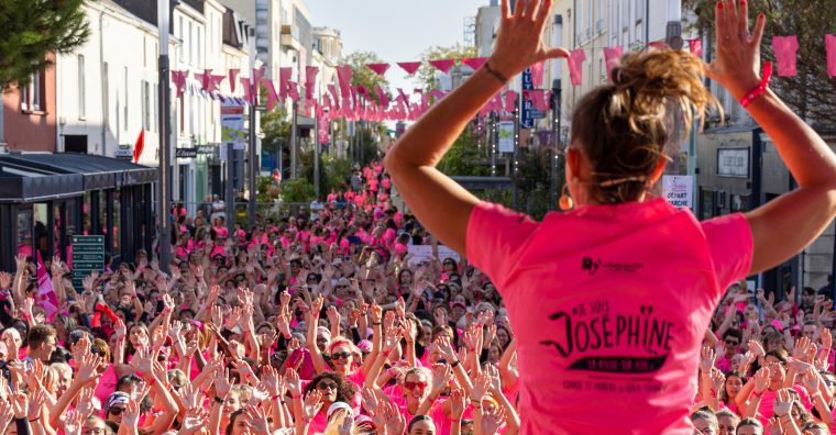 Illustration de l'article La Joséphine, une vague rose porteuse d’espoir