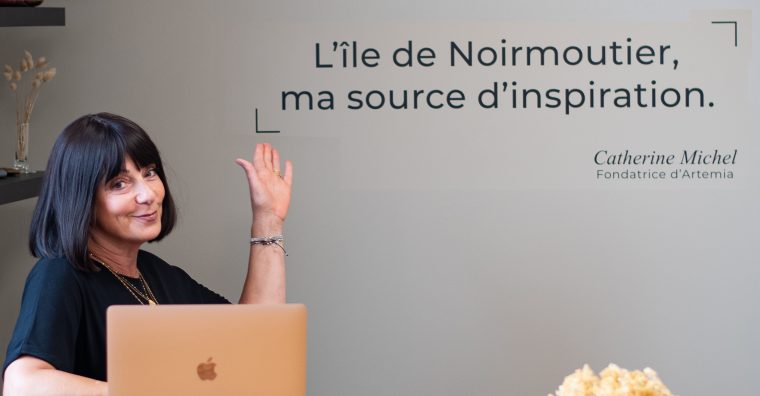 Illustration de l'article À Noirmoutier, les cosmétiques d’Artemia ont désormais leur Maison de beauté