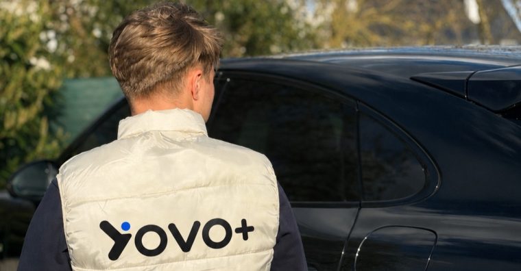 Illustration de l'article Yovo, le taxi qui vous ramène dans votre propre voiture