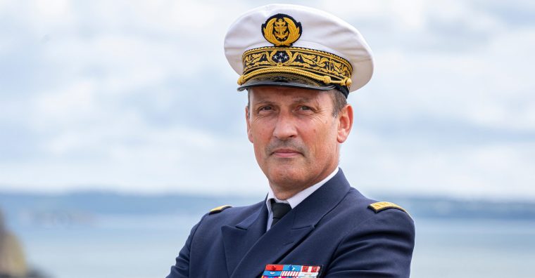 Illustration de l'article Marc-Antoine de Saint-Germain, nouveau préfet maritime de l’Atlantique
