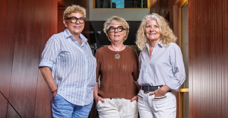 Illustration de l'article Patricia Brochard, Marie-Laurence Gouraud et Bénédicte Mercier coprésidentes de Sodebo : « l’indépendance jusqu’au bout de la chaîne »