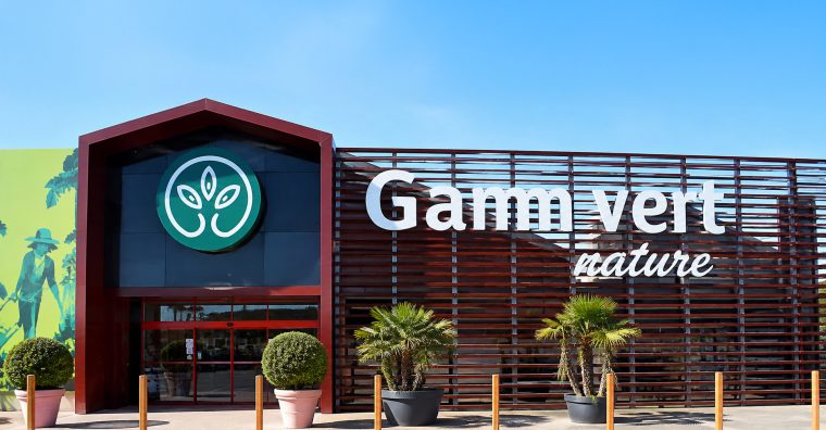 Un magasin Gamm Vert.