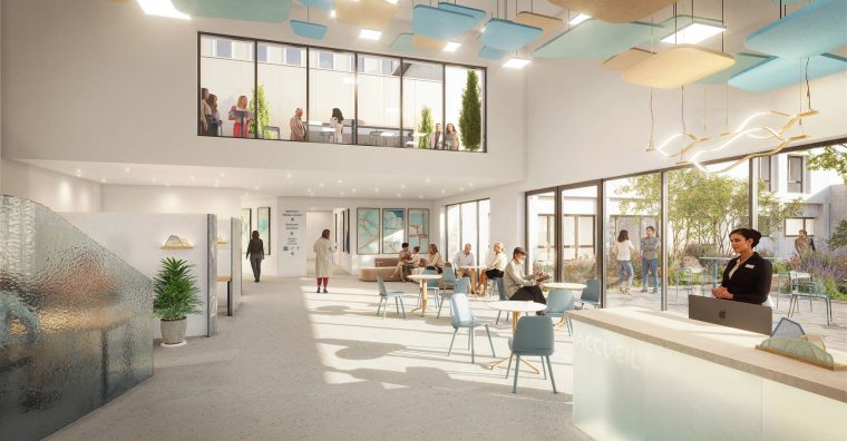 Illustration de l'article À Guérande, l’hôpital se refait une santé