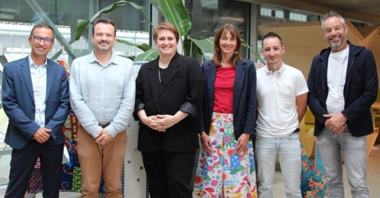 Les cinq start-up ayant rejoint la promo été 2026 d’ADN Booster : Wattflow, Flowr, Fastpoint, Peekix et Olo Suite.