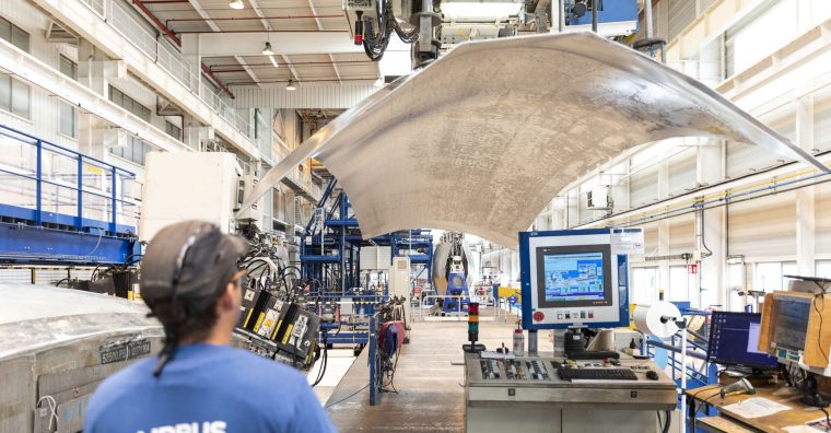 Illustration de l'article À Saint-Nazaire, embarquement immédiat dans les ateliers d’Airbus