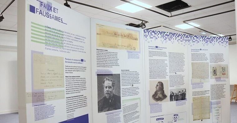 Les Archives de la Vendée proposent l’exposition « La fabrique de l’opinion, l’histoire à l’épreuve des fausses informations ».