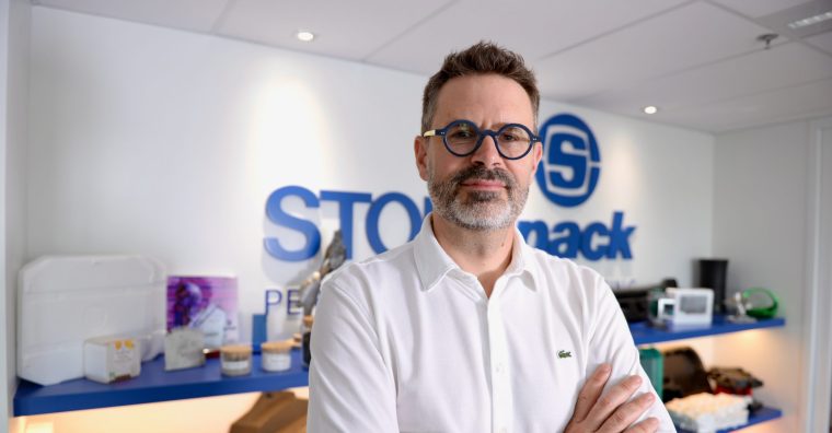 Charles Poisson, directeur R&D et RSE du groupe Storopack.